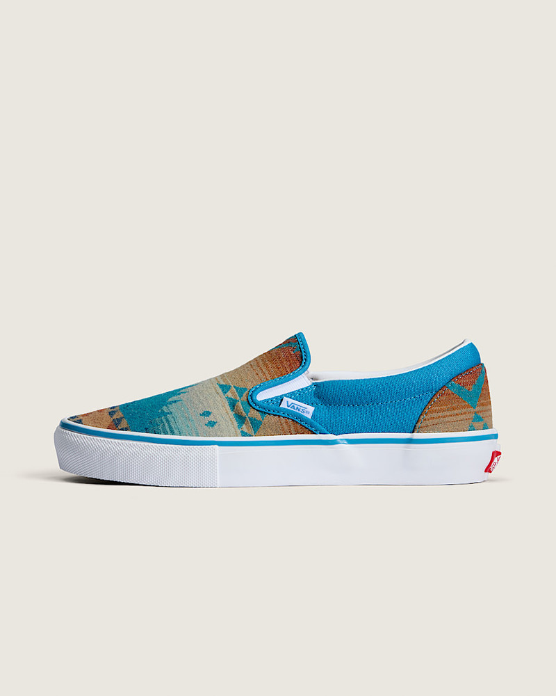Van Doren Approved x All Nations Skate Slip-On Shoe 1