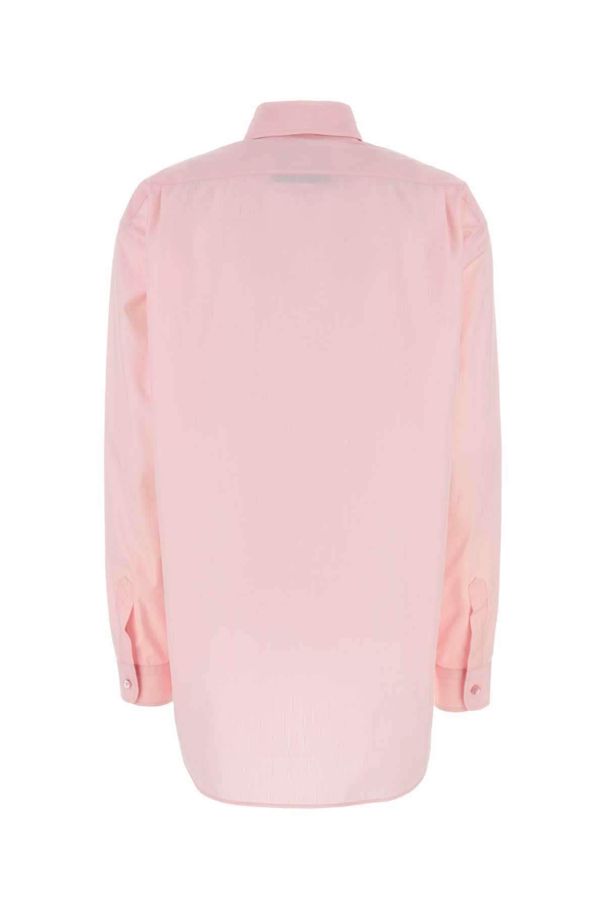 Moschino Women Pink Poplin Shirt - 2