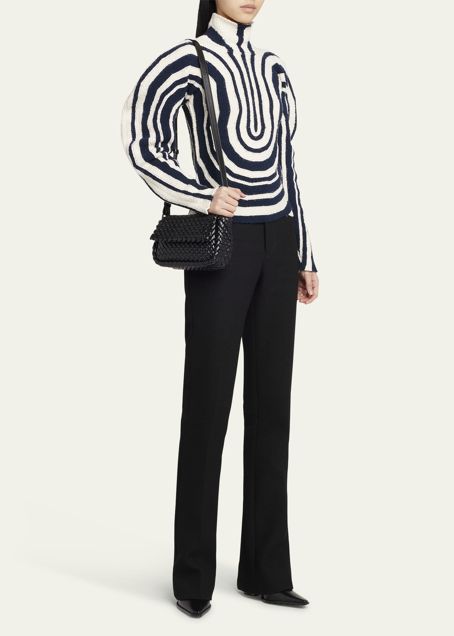 Cobble Mini Napa Crossbody Bag - 5