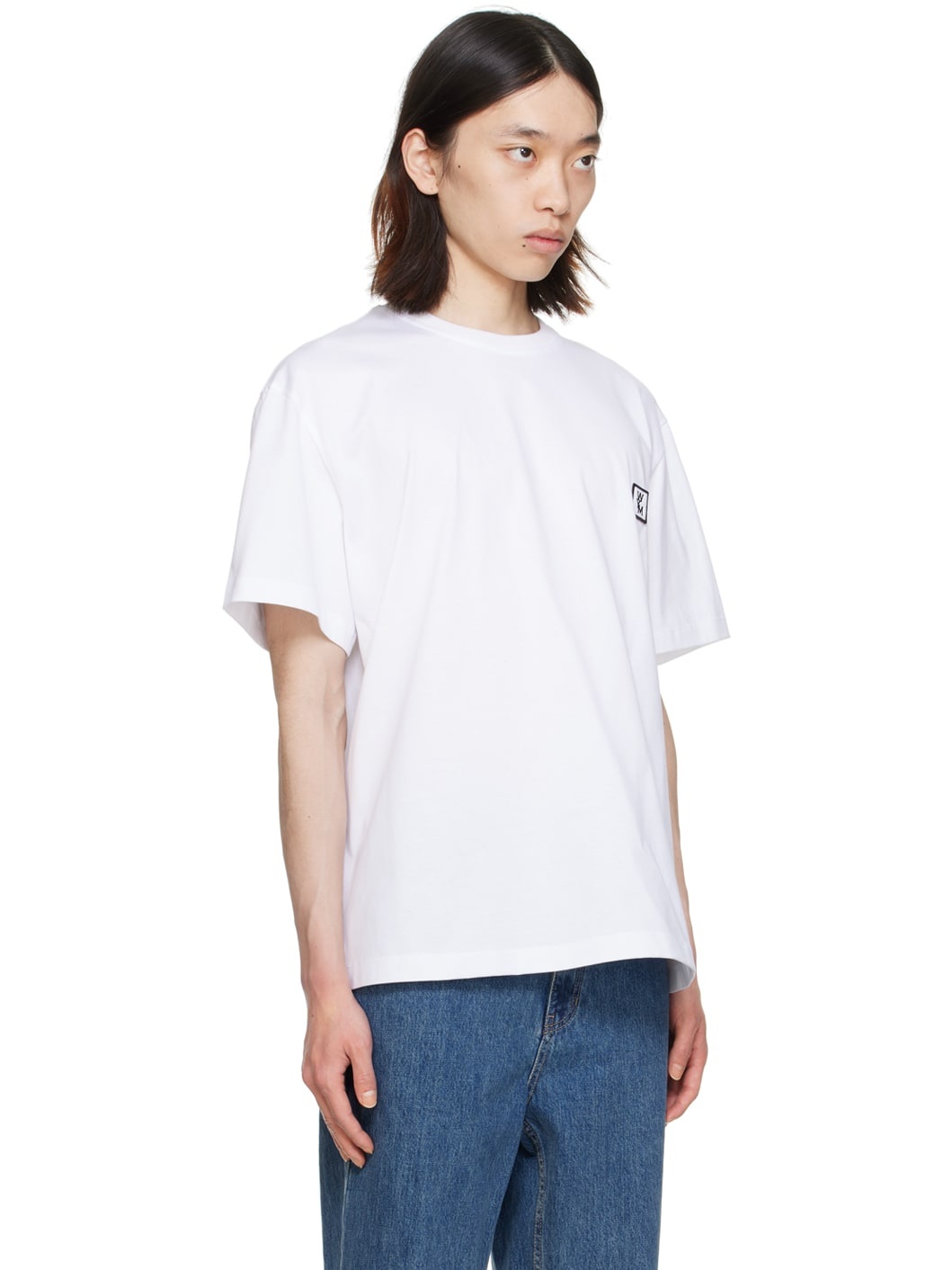 White Printed T-Shirt - 2