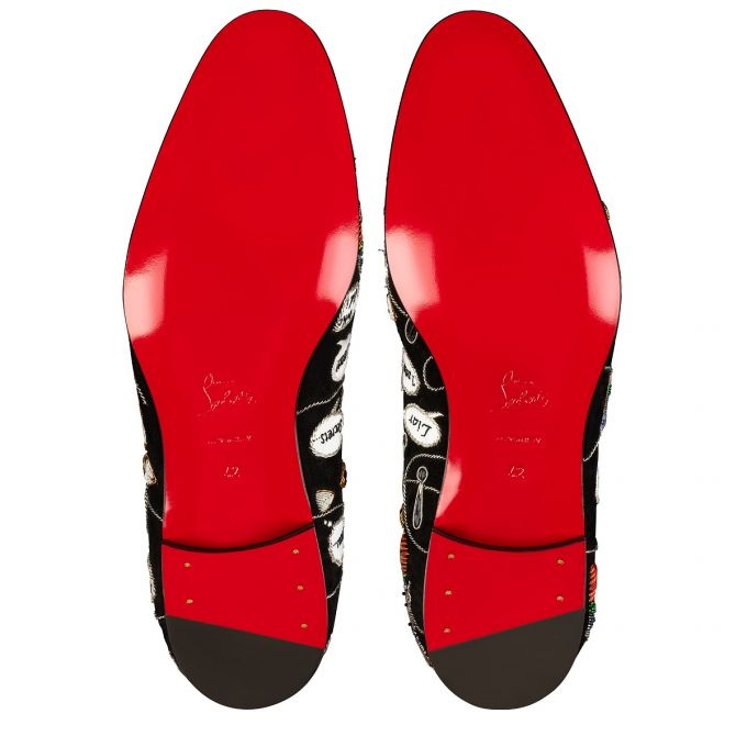 Marcantonia BLACK/MULTI - 2