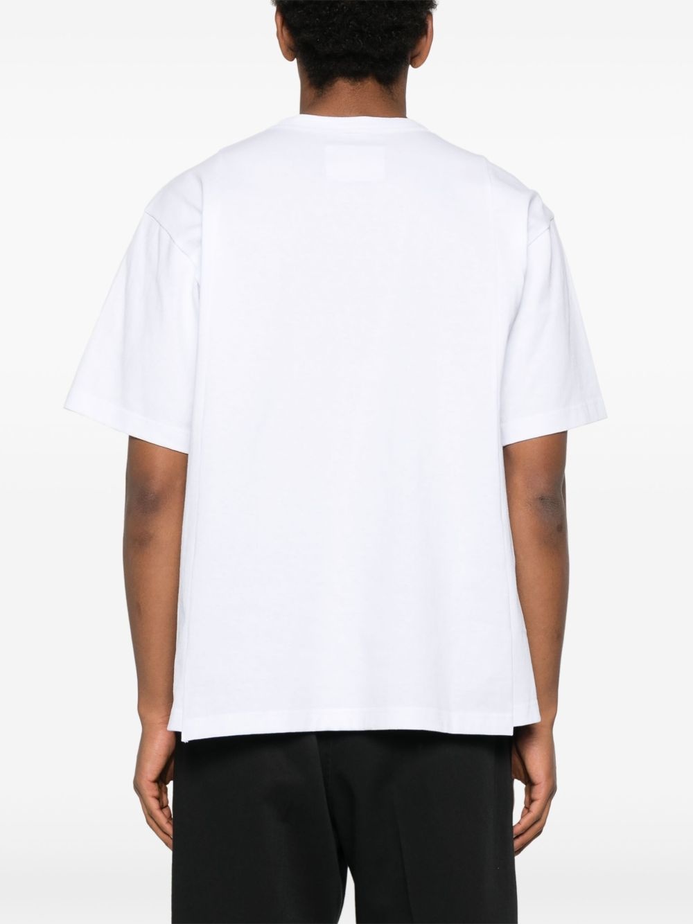 cotton T-shirt - 3