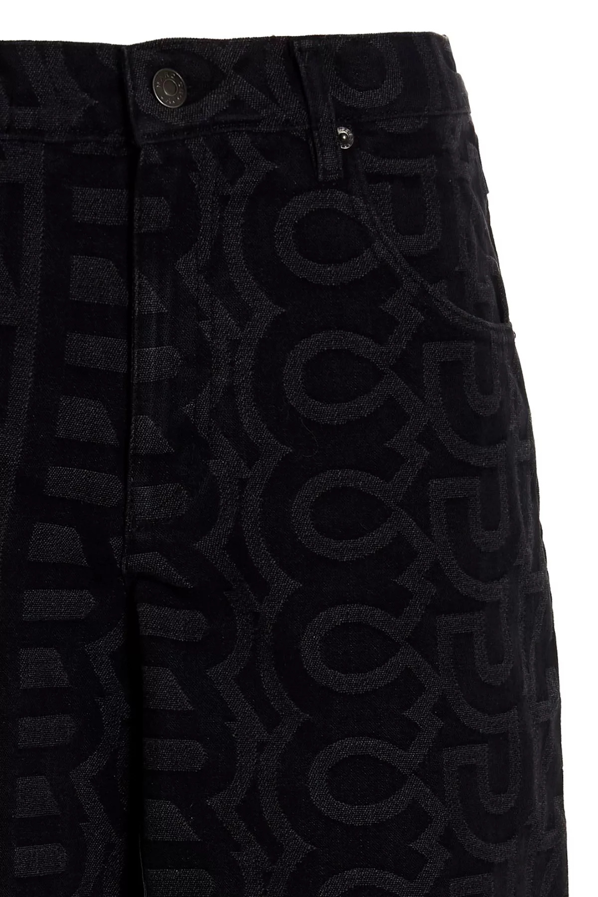 'Monogram' jeans - 4