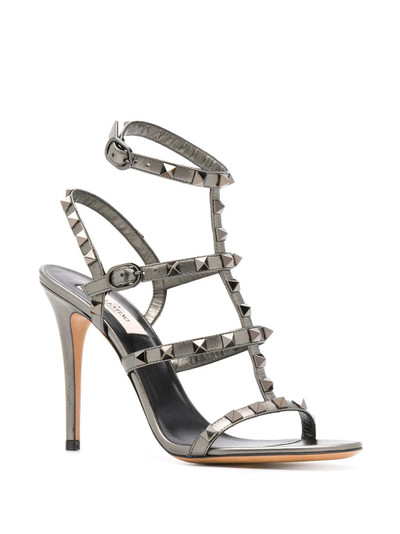 Valentino Rockstud 105mm caged sandals outlook