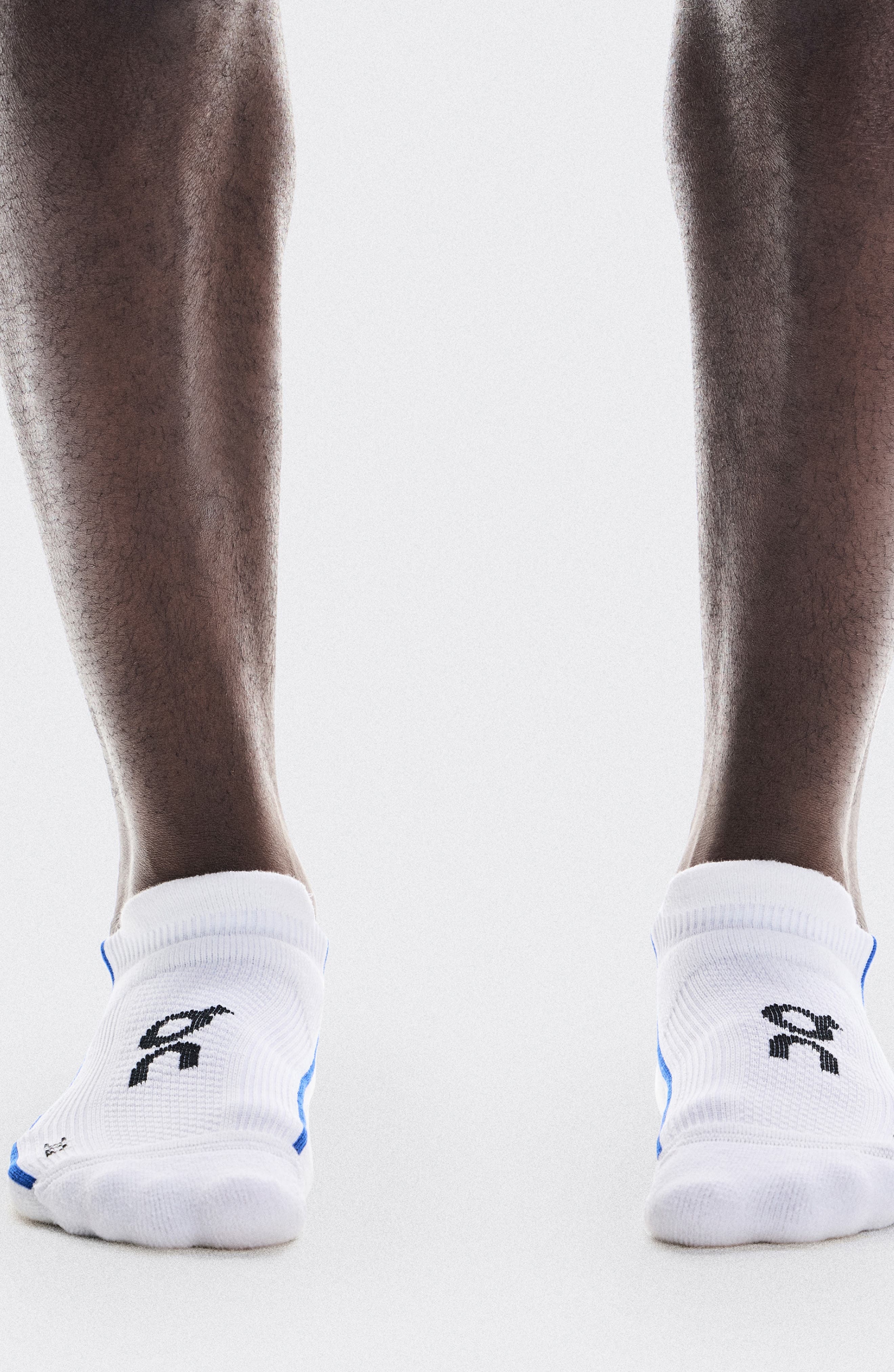 On Court Low Socks in White/Indigo at Nordstrom - 2