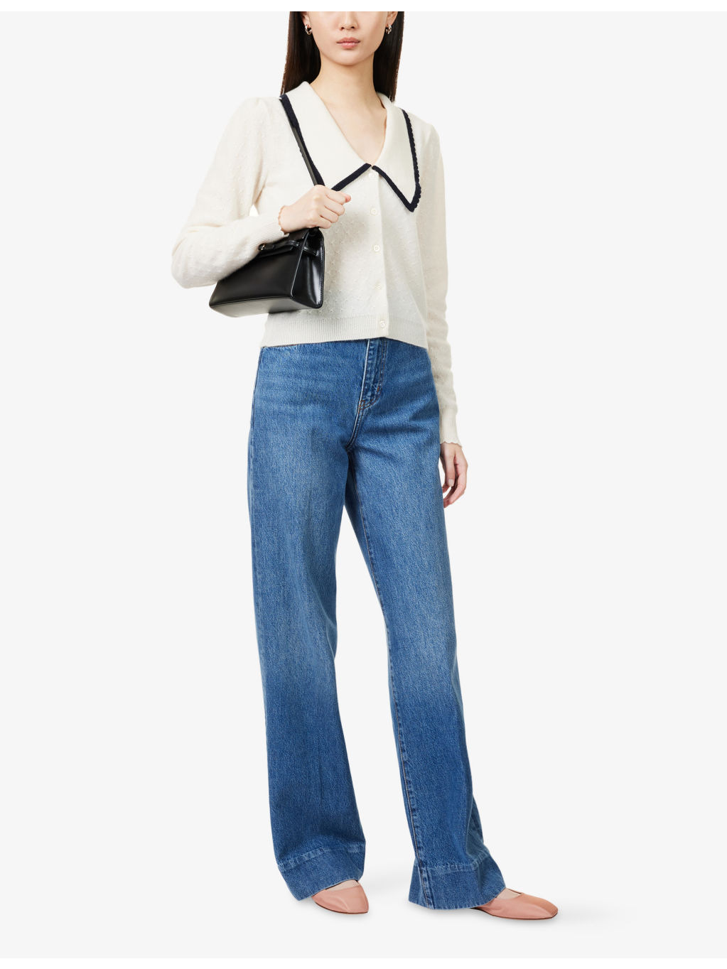 The Streamline High-Waist Straight-Leg Denim Jeans - 2