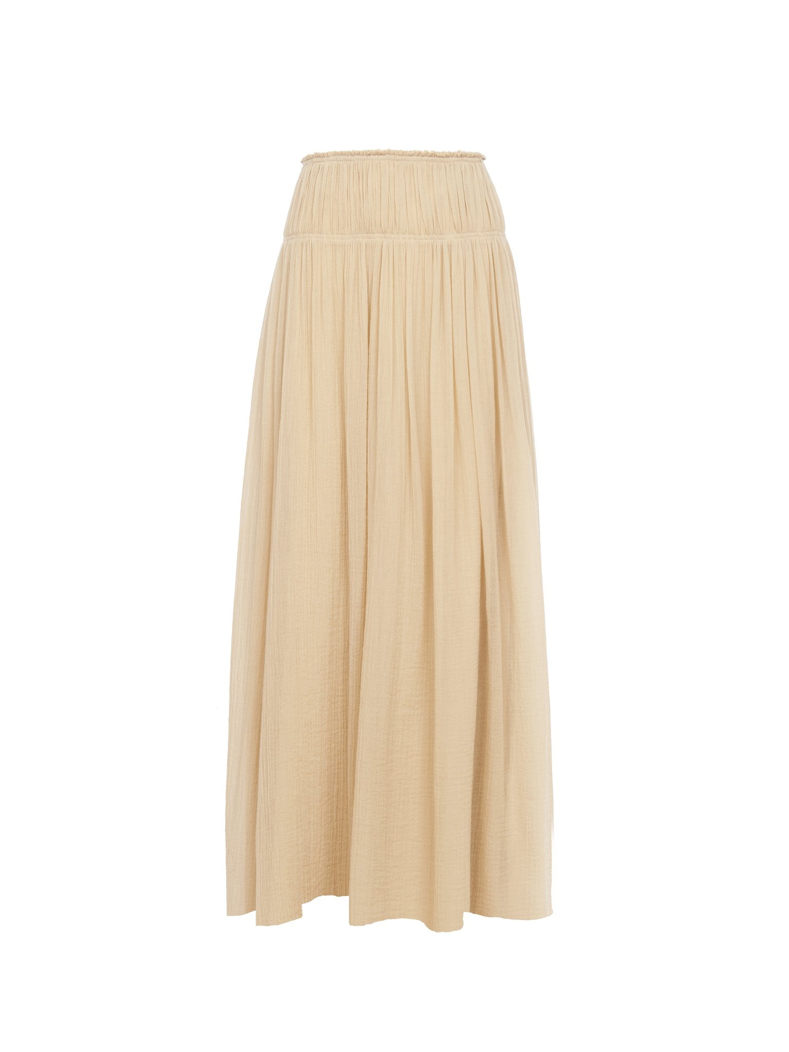 FLARED LONG SKIRT - 1