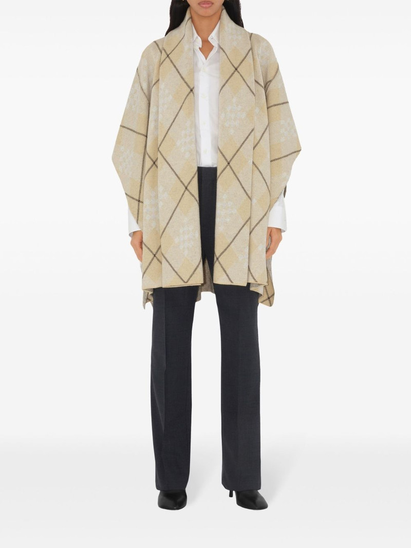 Burberry 체크 캡 outlook