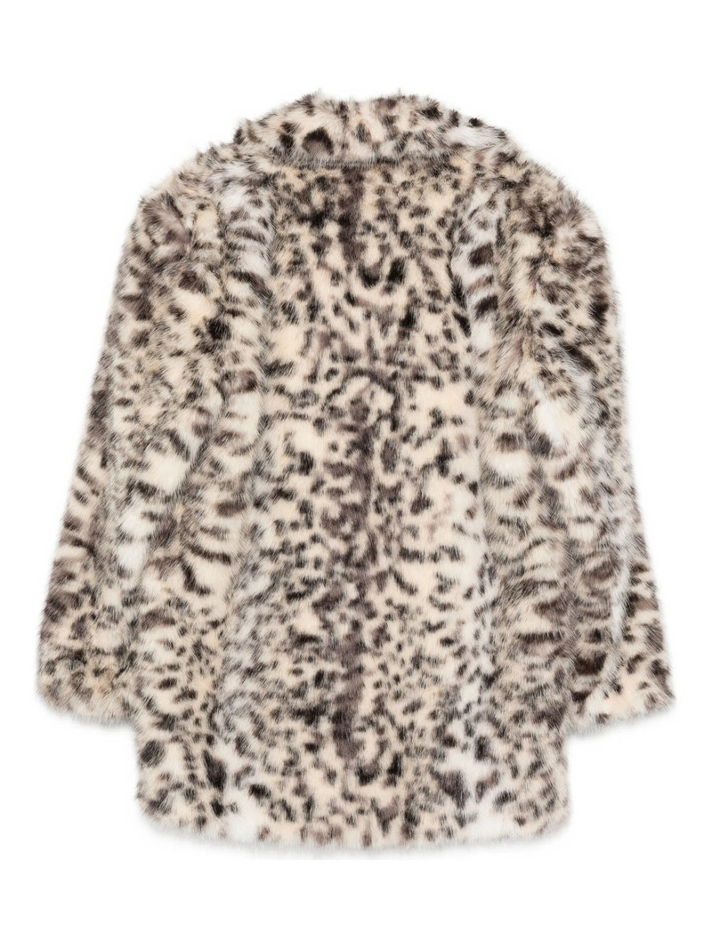 THE ANDAMANE The Andamane Animal-print Coat outlook