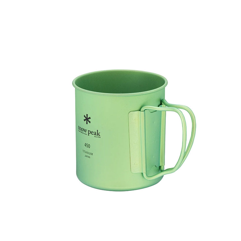 Ti-Single 450 Anodized Cup 'Green' - 2