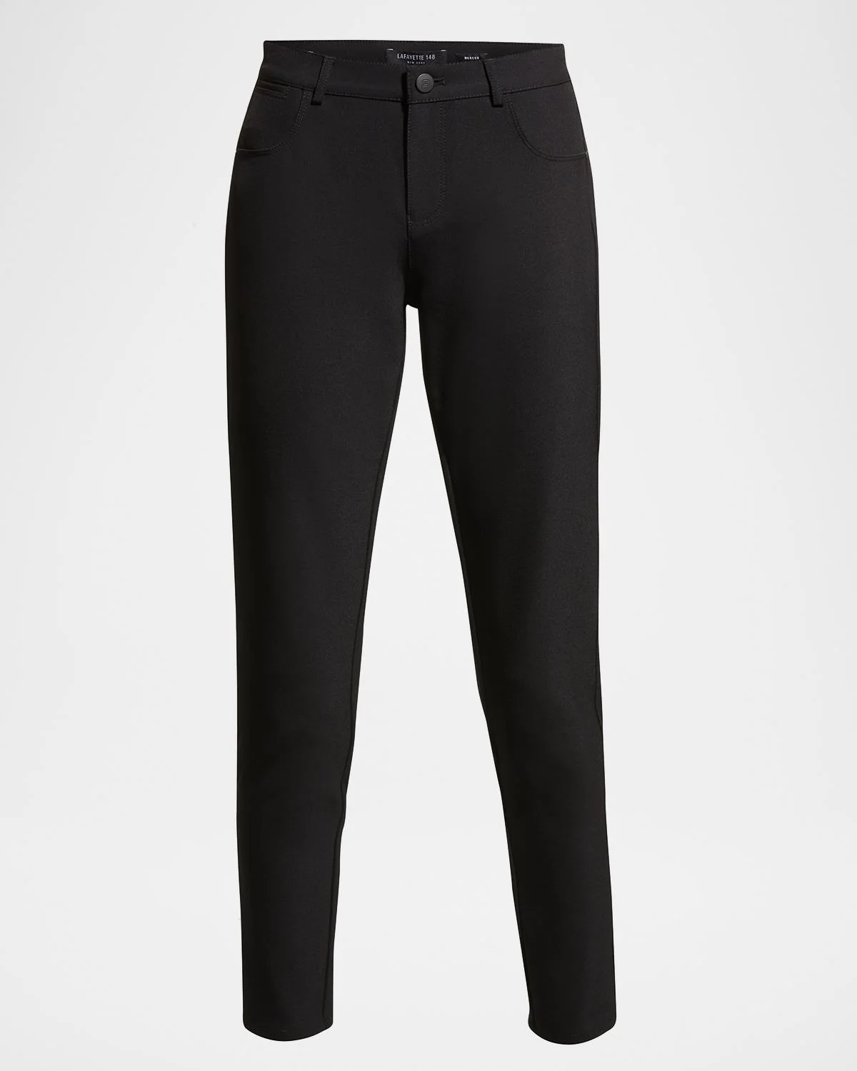 Mercer Acclaimed Stretch Mid-Rise Skinny Jeans - 1