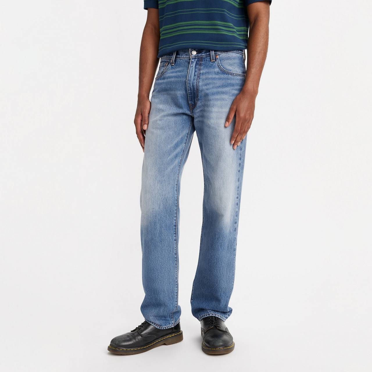 555™ RELAXED STRAIGHT MEN'S JEANS - 4