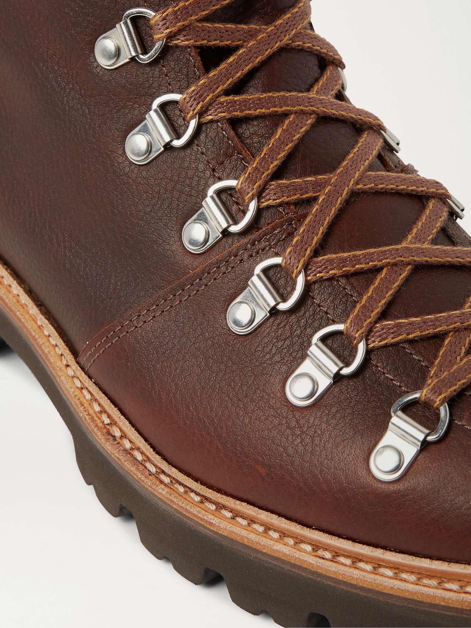 Brady Full-Grain Leather Boots - 6