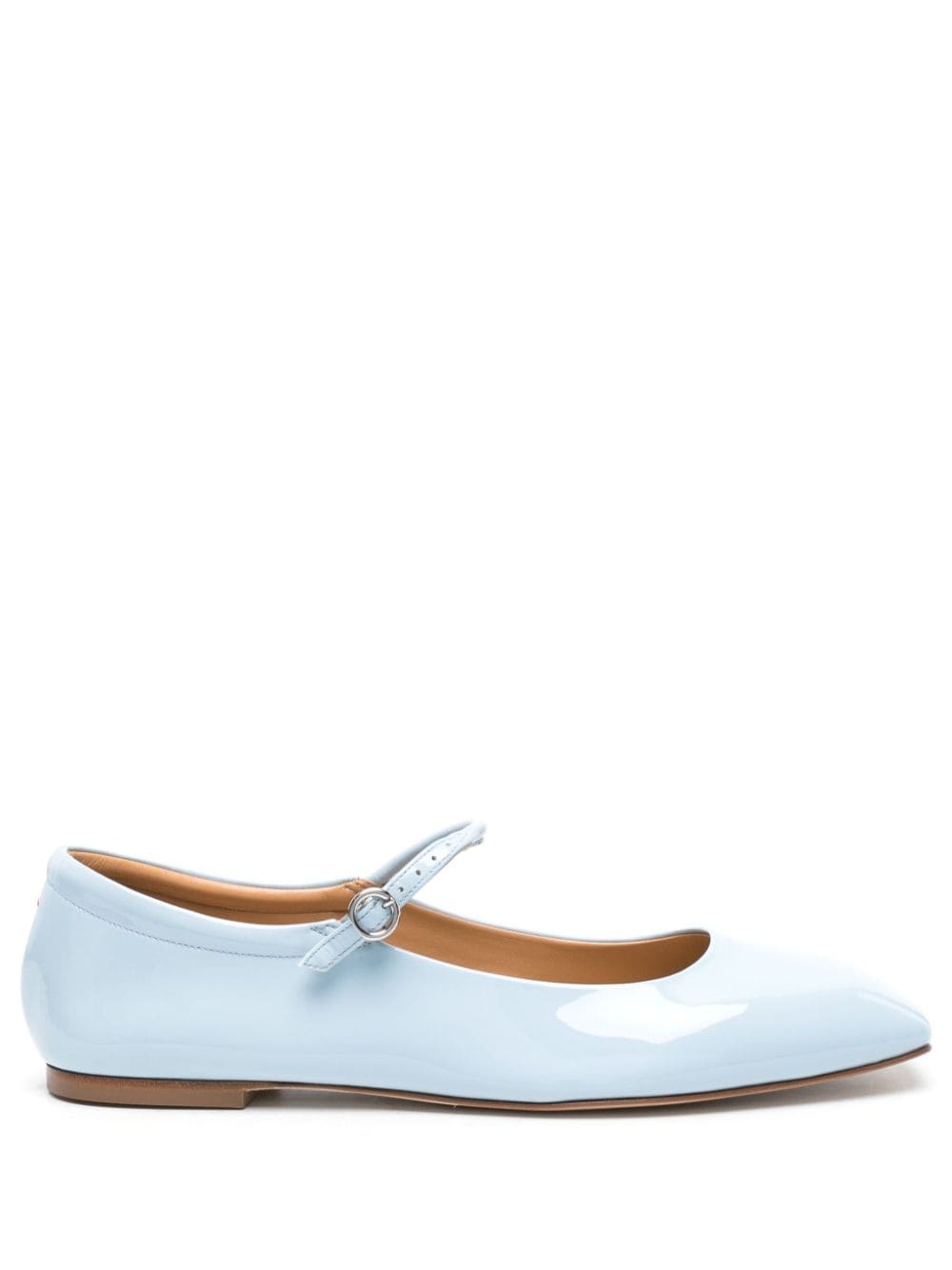 Uma patent-leather ballerina shoes - 1