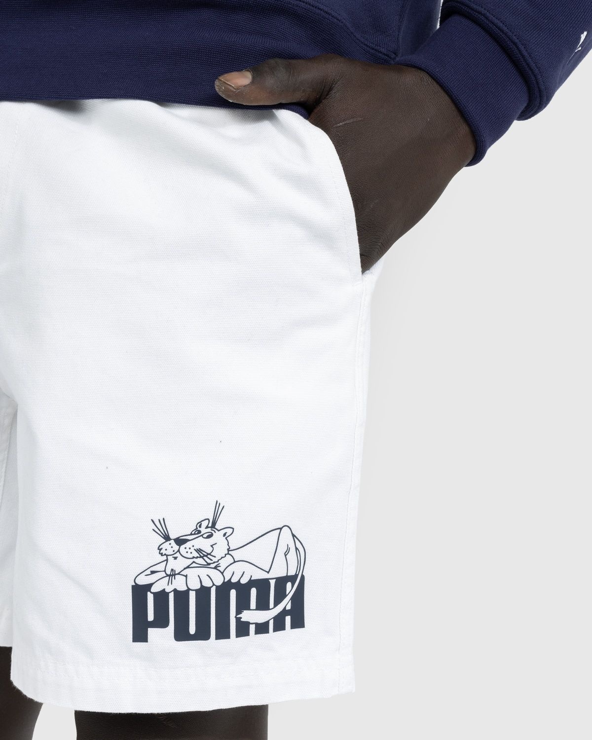 Puma – Shorts White - 4