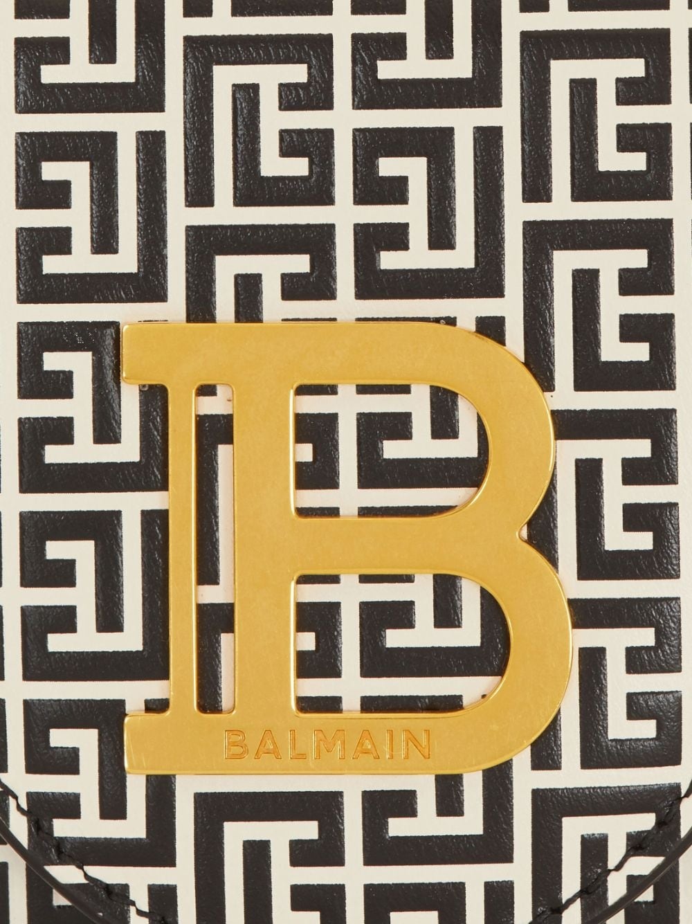 B-Buzz monogram-embossed wallet - 7