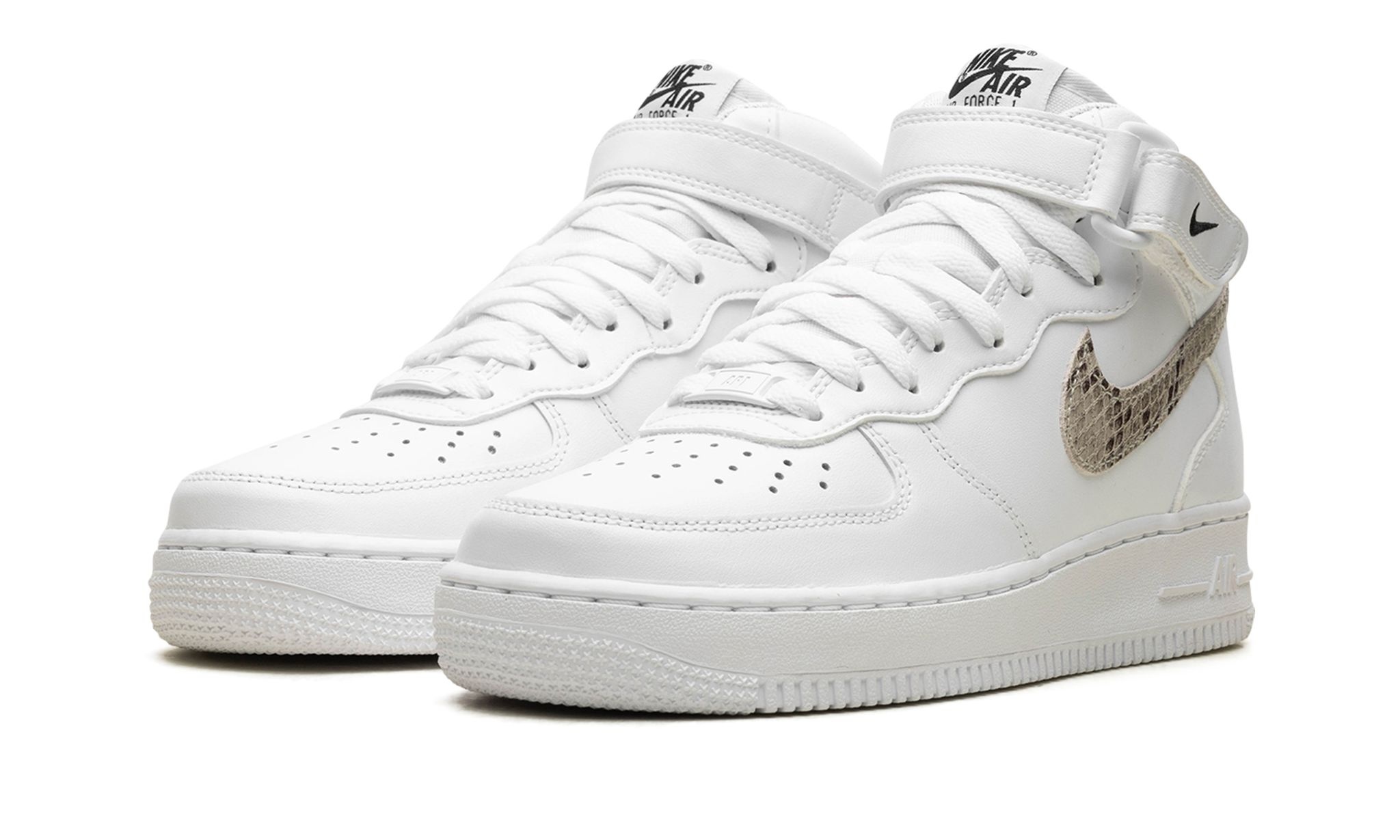 AIR FORCE 1 '07 MID WMNS "White Snake Swoosh" - 2