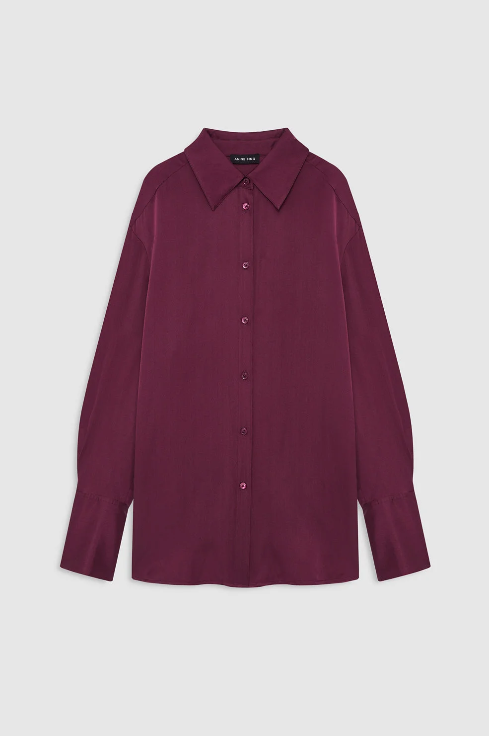 Bridget Shirt - Fig - 1