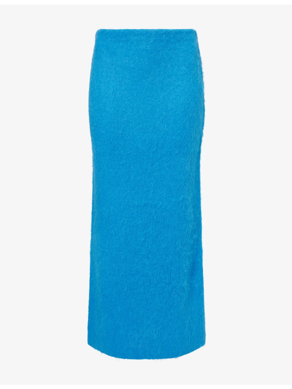 Delphine Side-Split Wool-Blend Maxi Skirt - 1