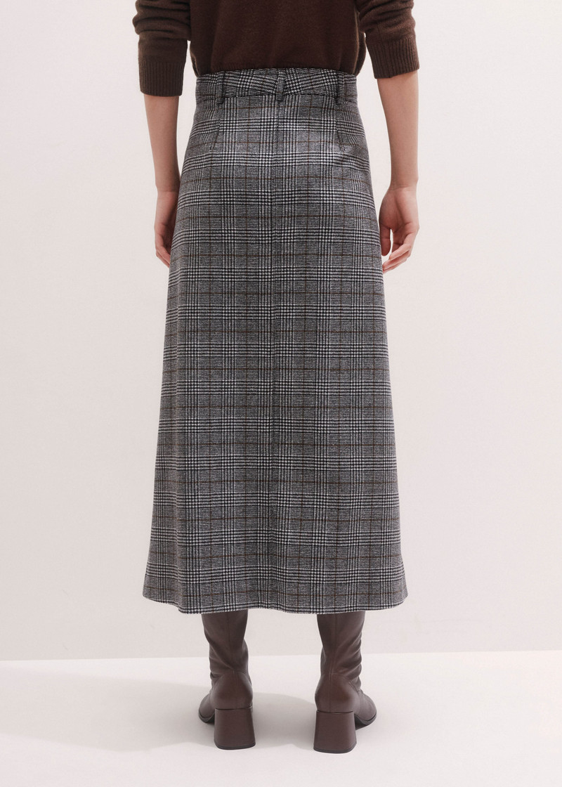 Pleated Maxi Skirt 5