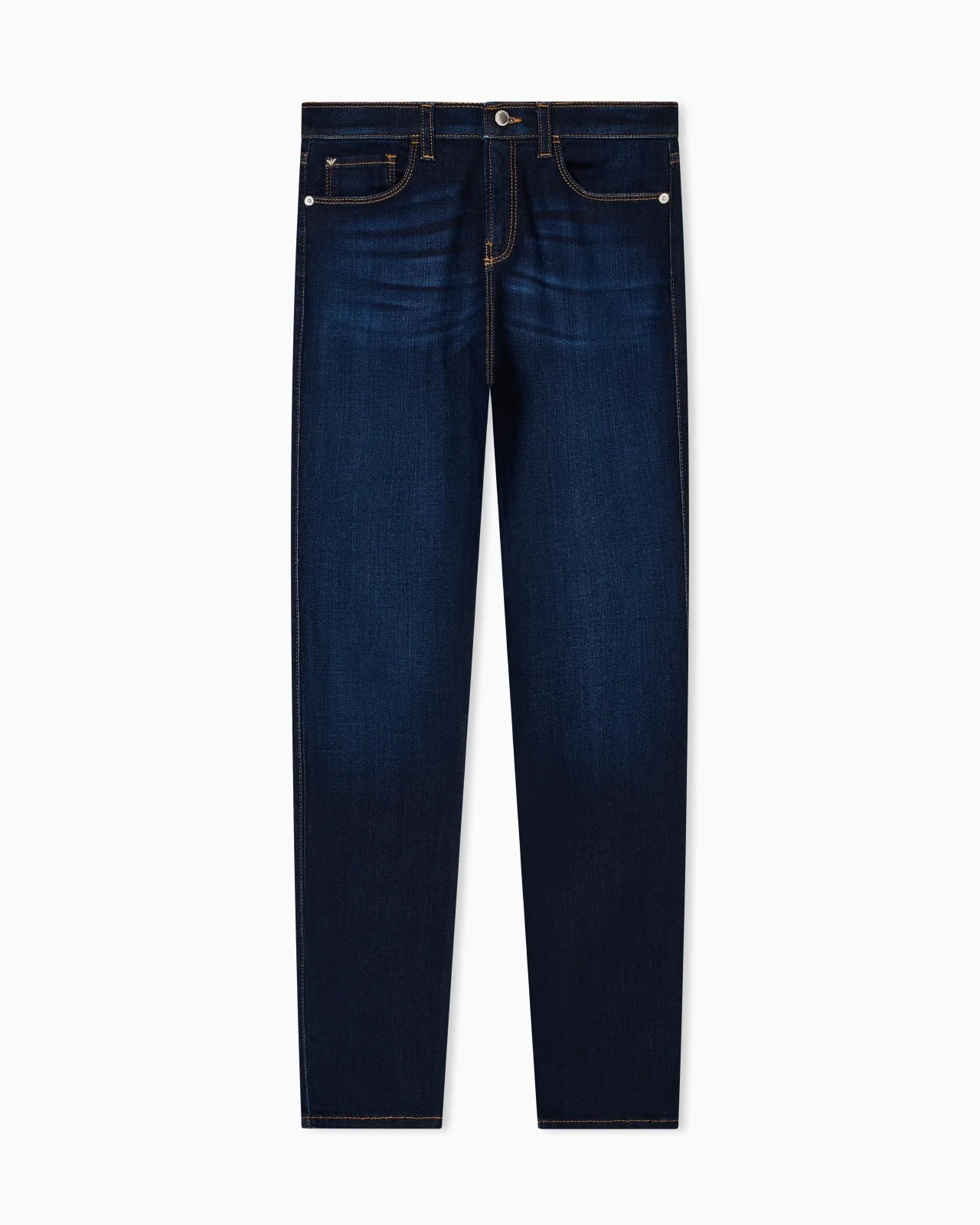 J20 HIGH-WAISTED SUPER-SKINNY LEG JEANS IN VISCOSE DENIM - 1