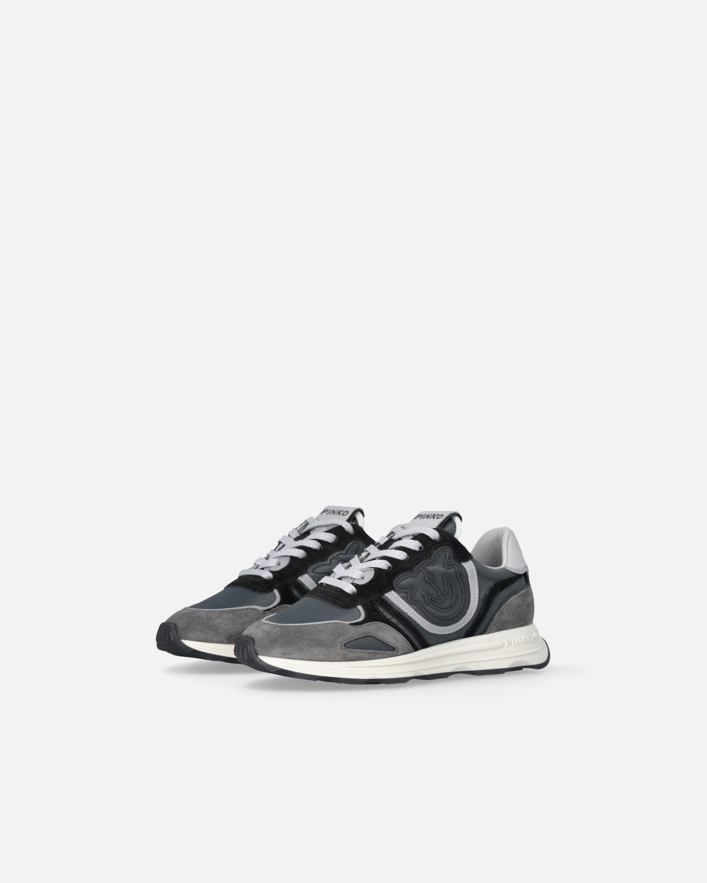 SUEDE SNEAKERS WITH LOGO - 6