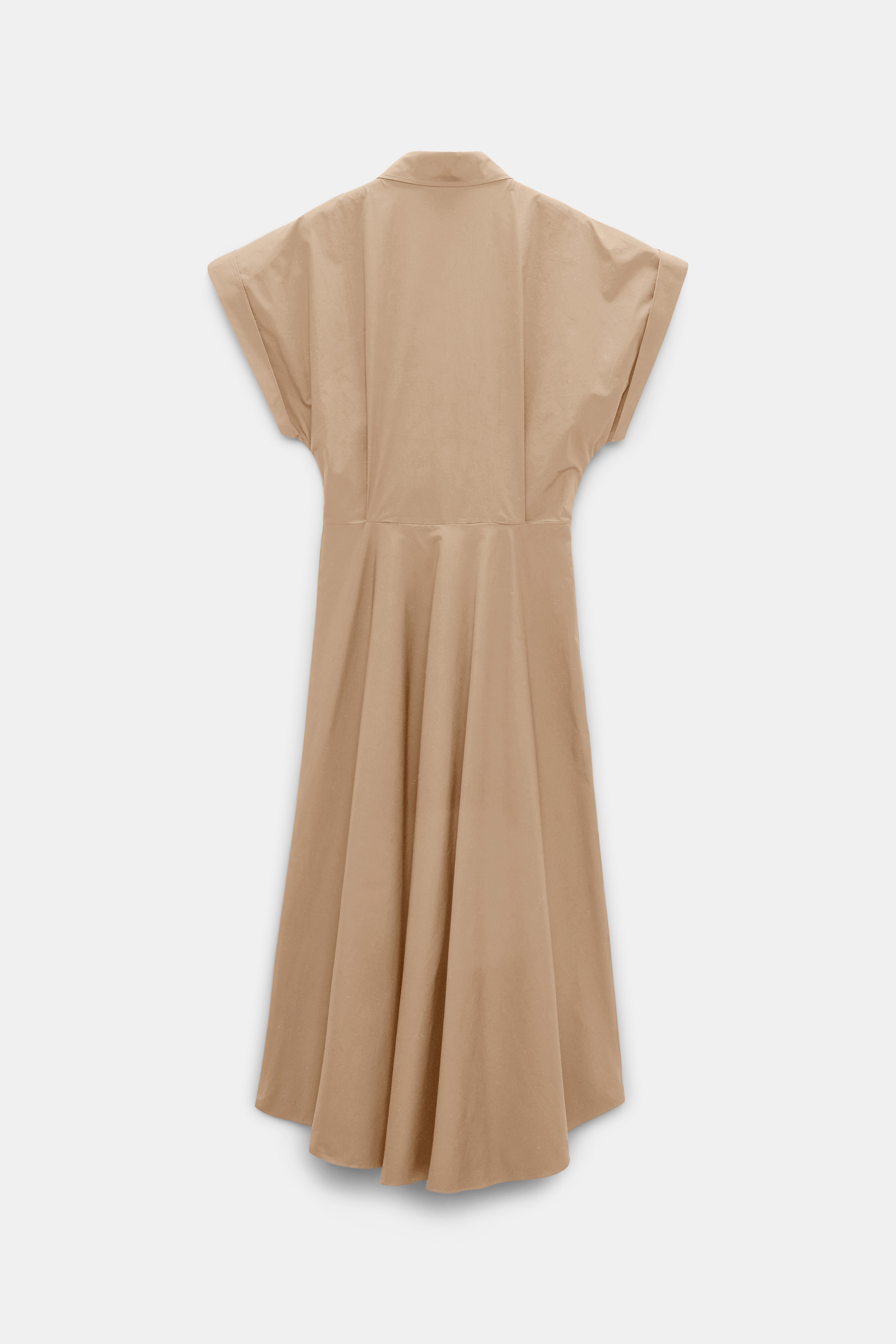 POPLIN POWER dress - 6