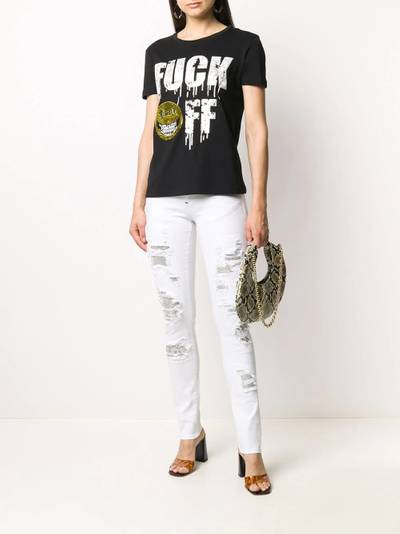 PHILIPP PLEIN graphic print T-shirt outlook