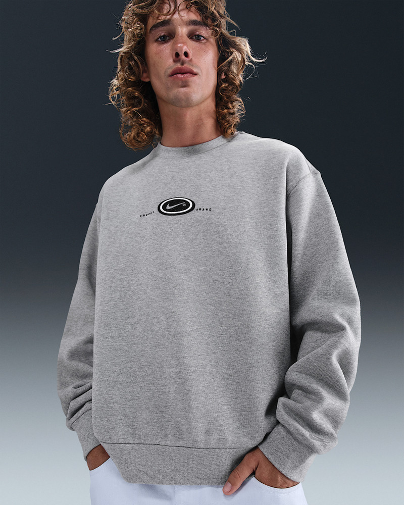 Nike SB x Eric Koston Fleece Skate Crew 1