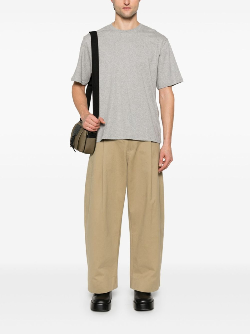 Studio Nicholson mélange-effect T-shirt outlook