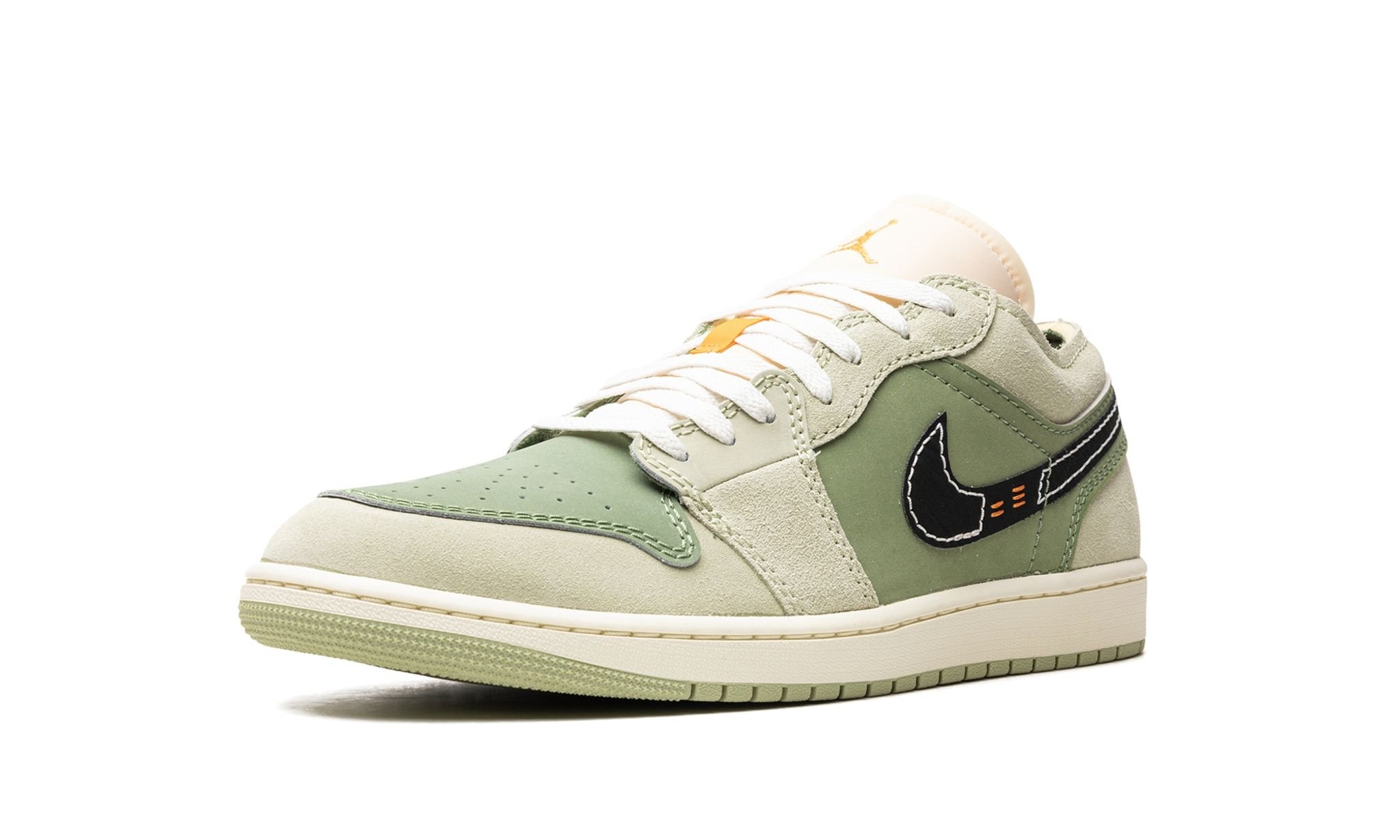 Air Jordan 1 Low SE Craft "SKY J LIGHT OLIVE" - 4