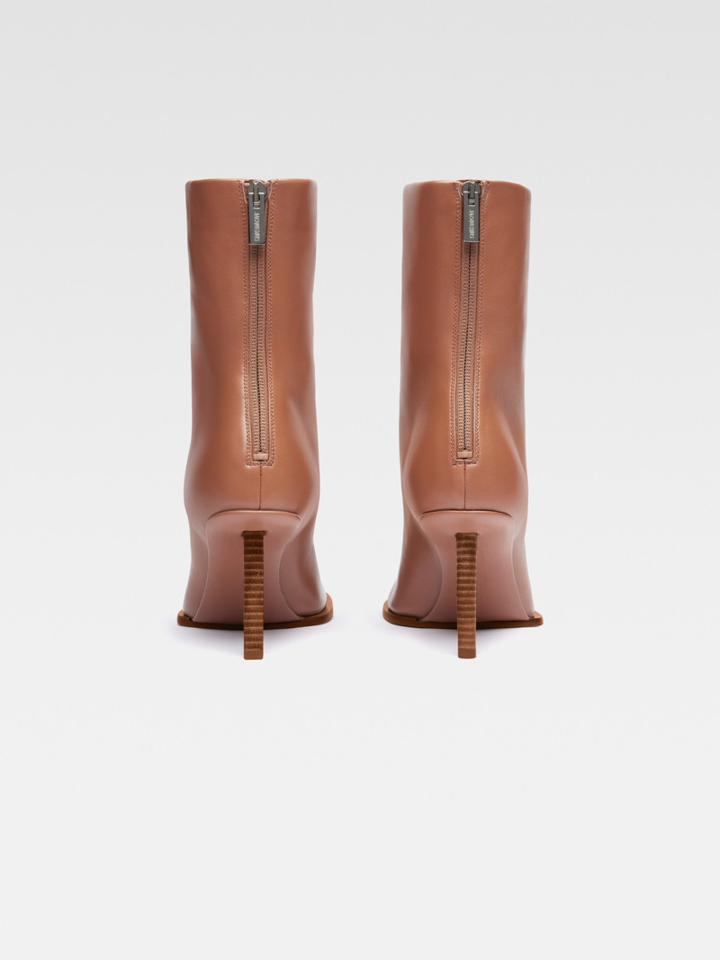 Les bottines rond carré 4