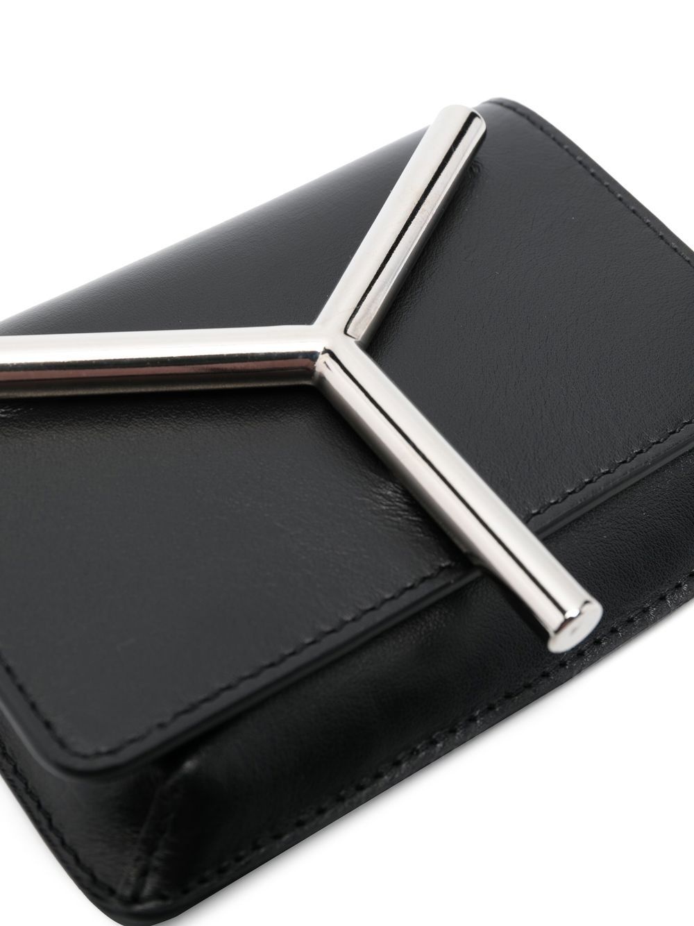 logo-plaque crossbody bag - 4