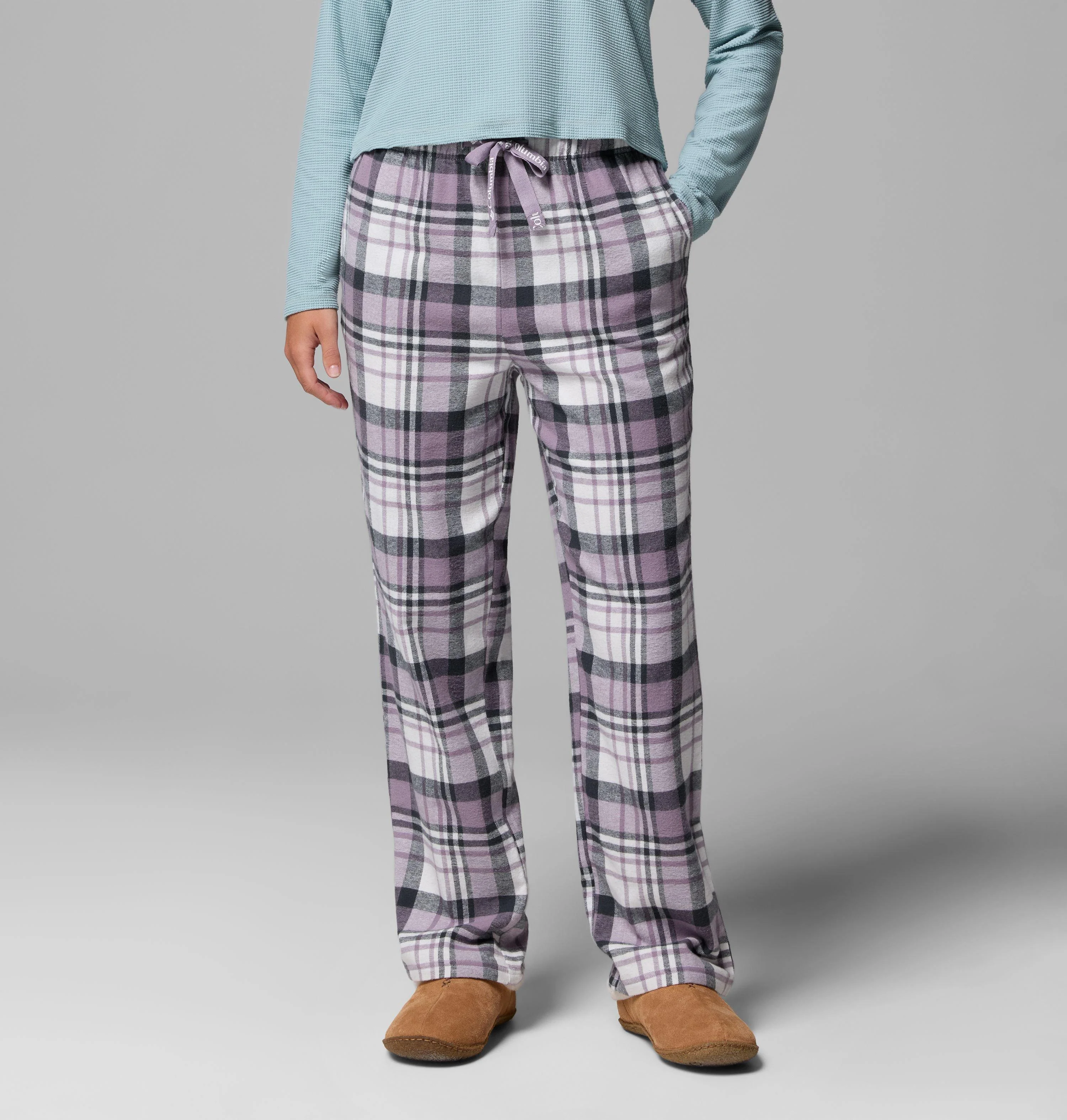 Women's Flannel Pants - 1