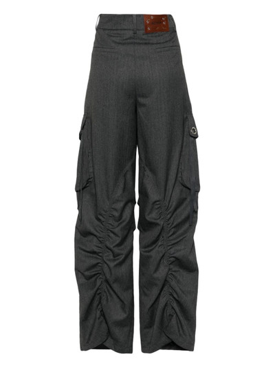 Andersson Bell Tanya gathered cargo trousers outlook
