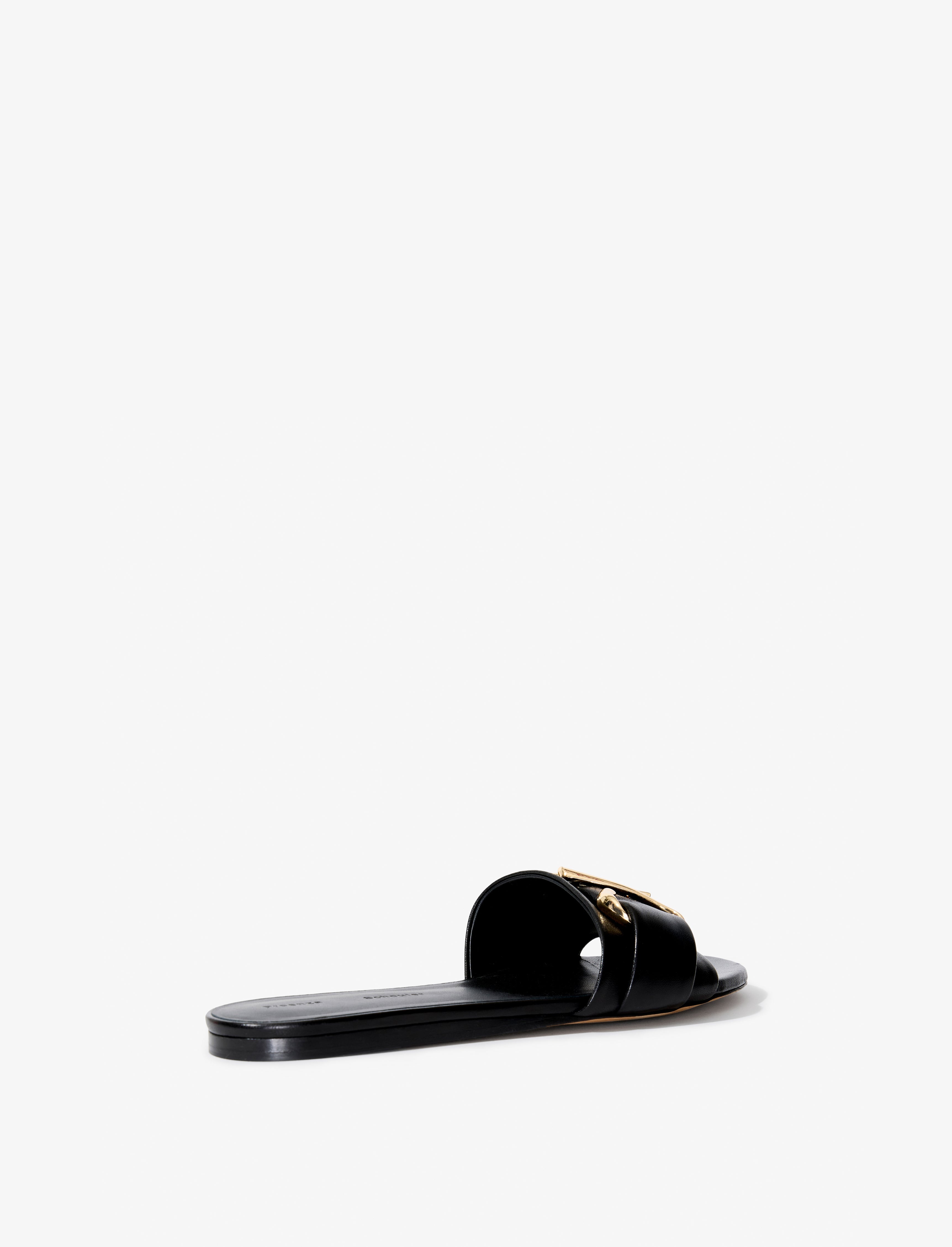 Monogram Slide Sandals - 3