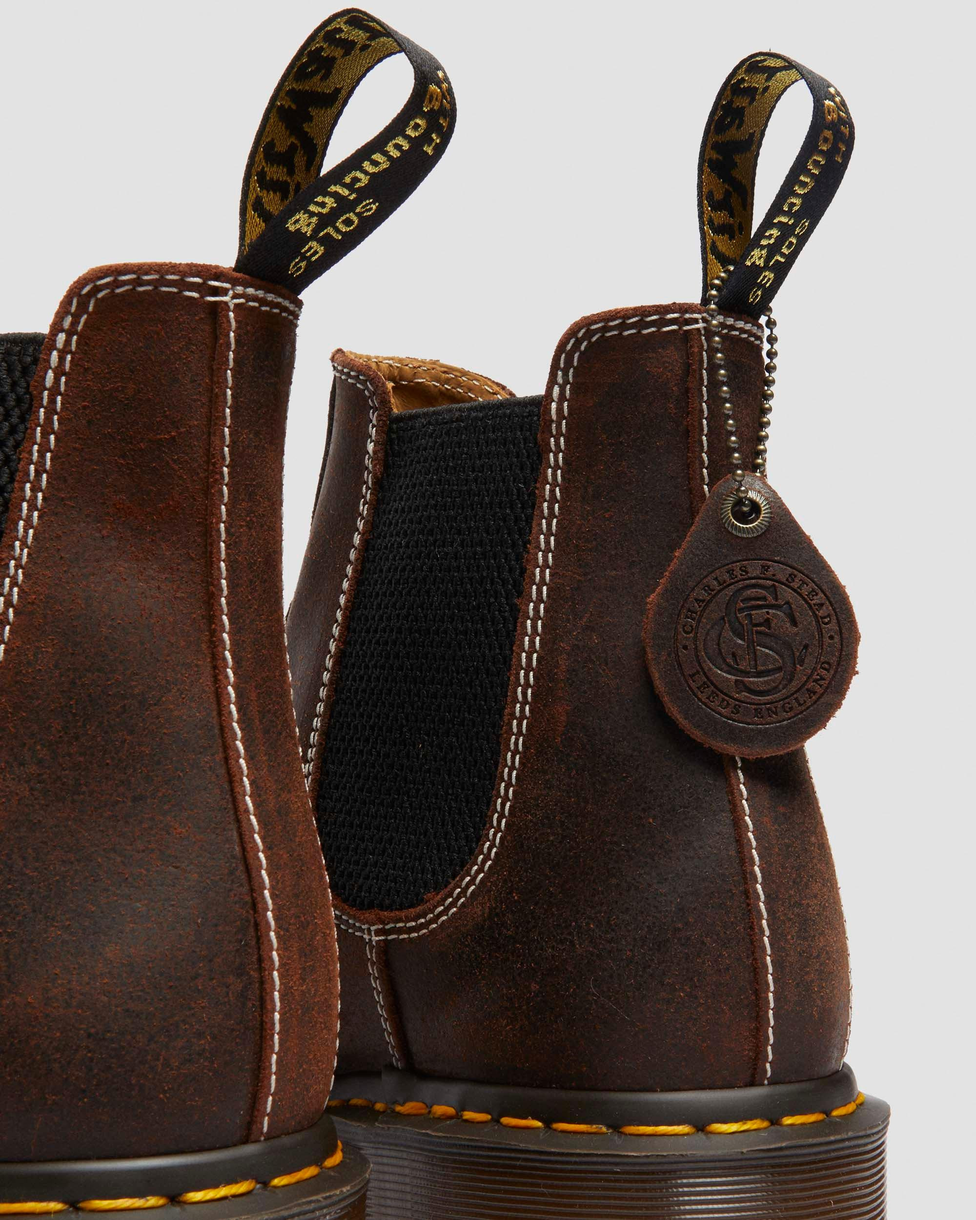 2976 Made in England Wax Commander Chelsea Boots - 4