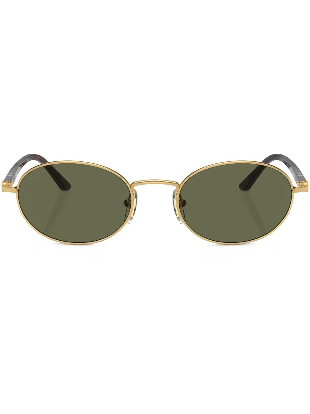 oval-frame sunglasses - 1