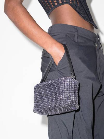 Alexander Wang Heiress crystal-embellished mini bag outlook