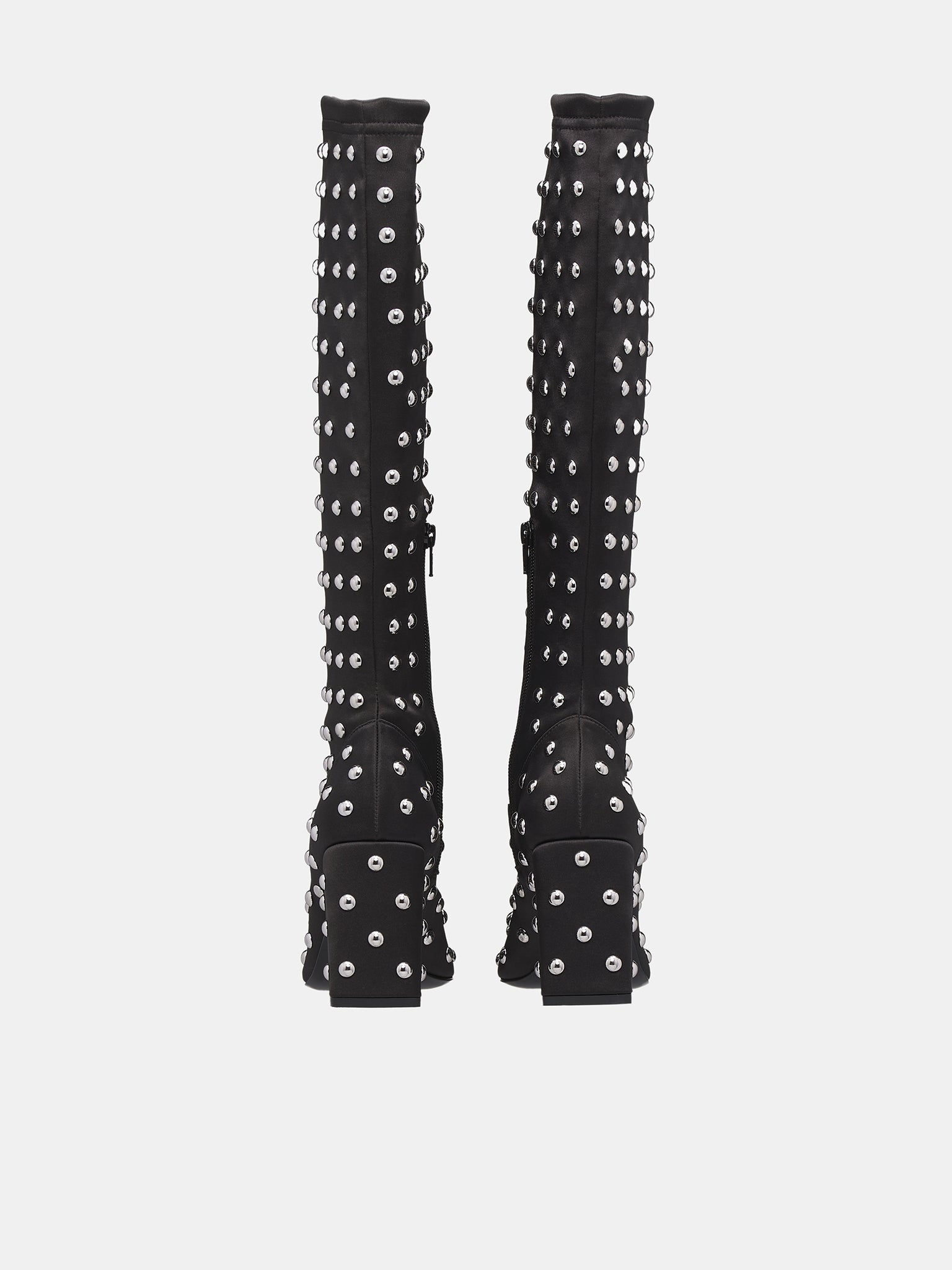 Studded Bridge Stretch Boots - 4