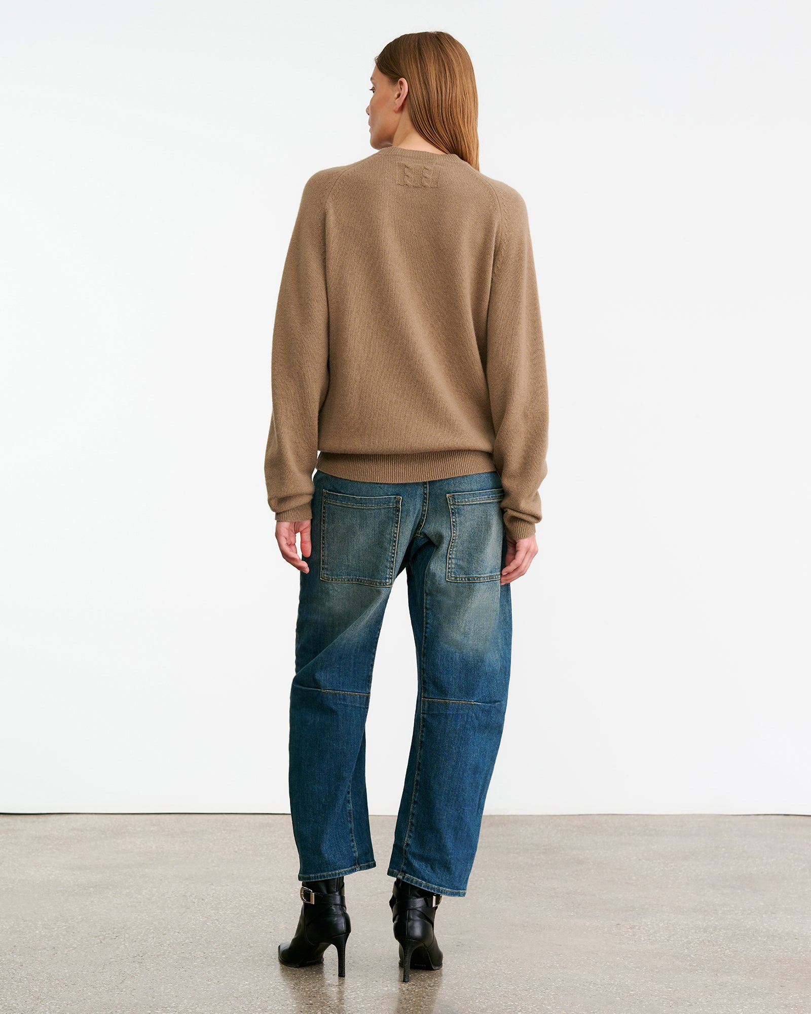 TRISHA CASHMERE SWEATER - 5