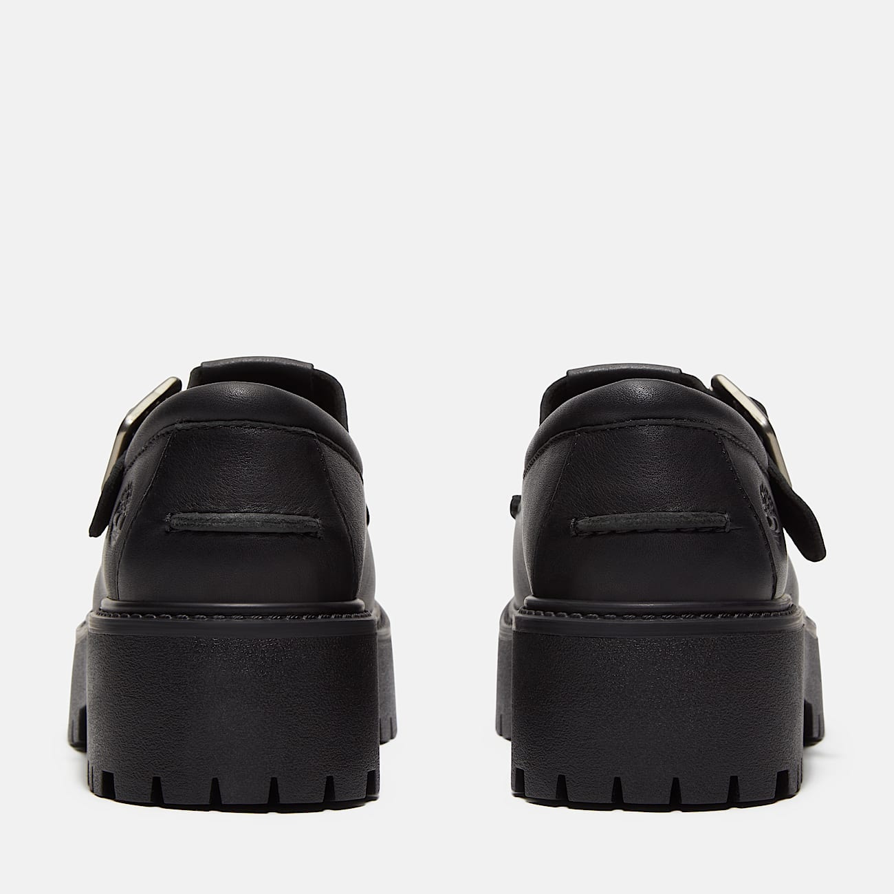 Women's Stone Street Platform Buckle Shoe - 5