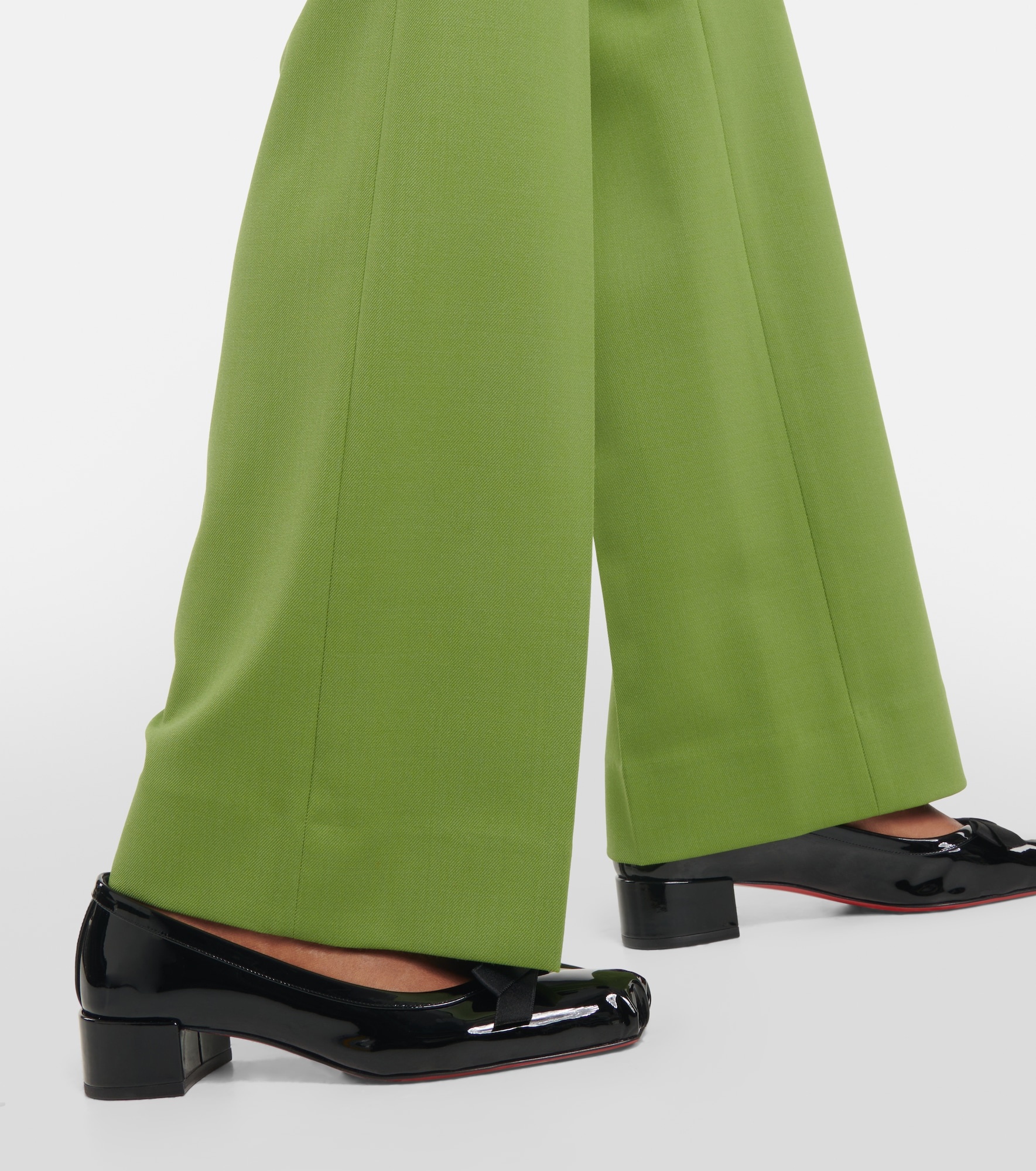 Mamaflirt patent leather pumps - 7