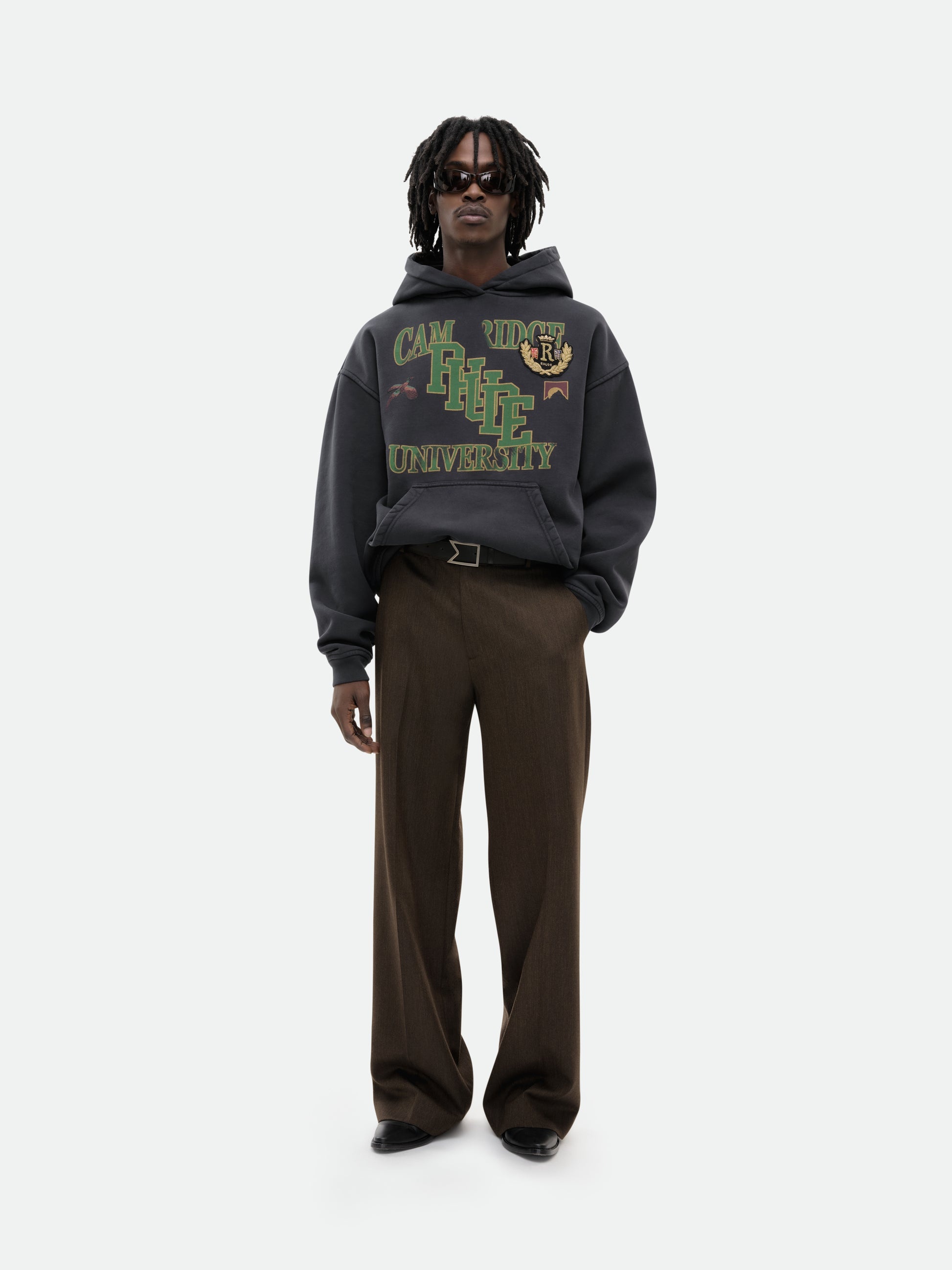RHUDE UNIVERSITY HOODIE - 11