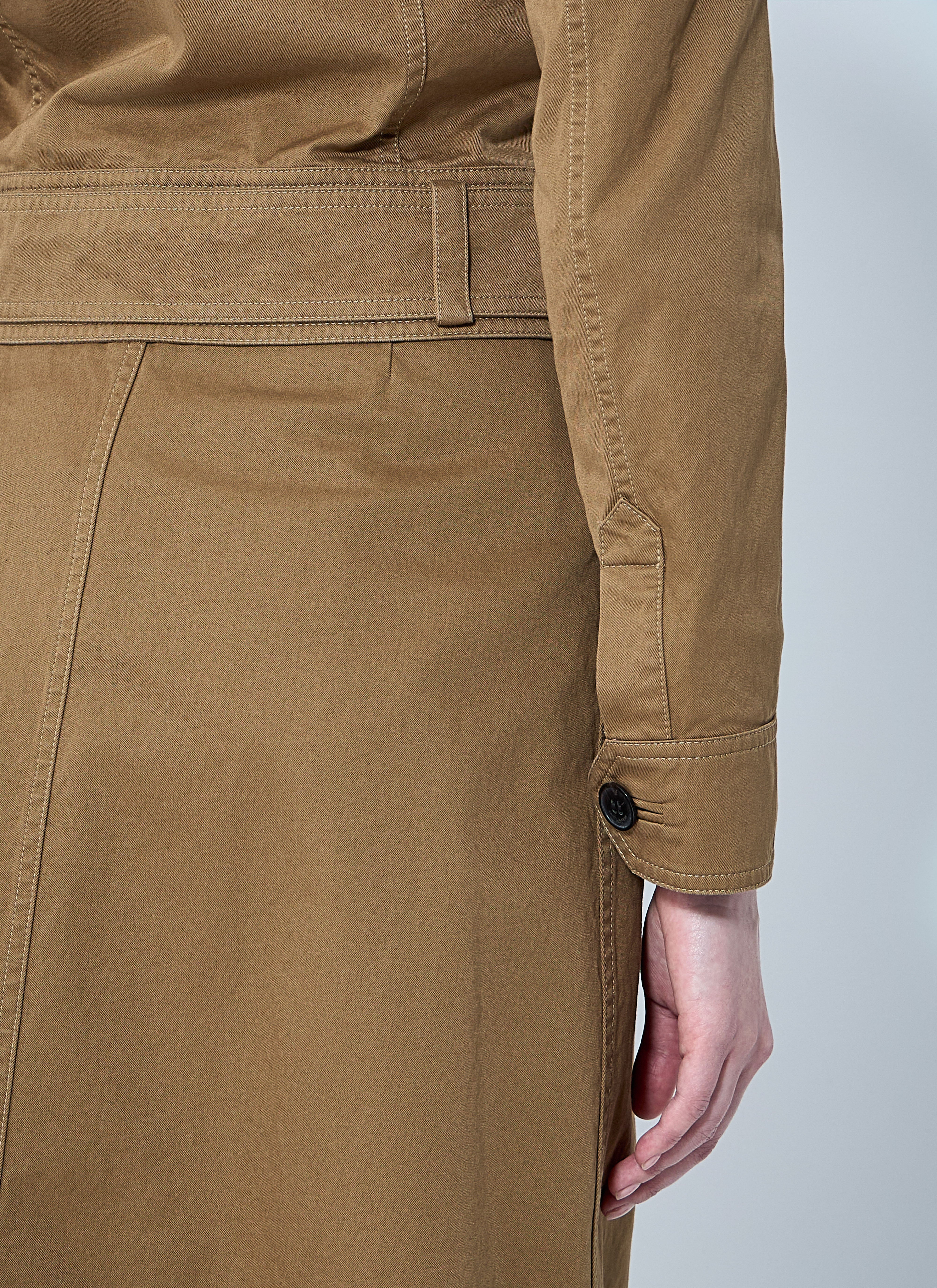 Saint Laurent Women Cotton Serge Crop Jacket - 6