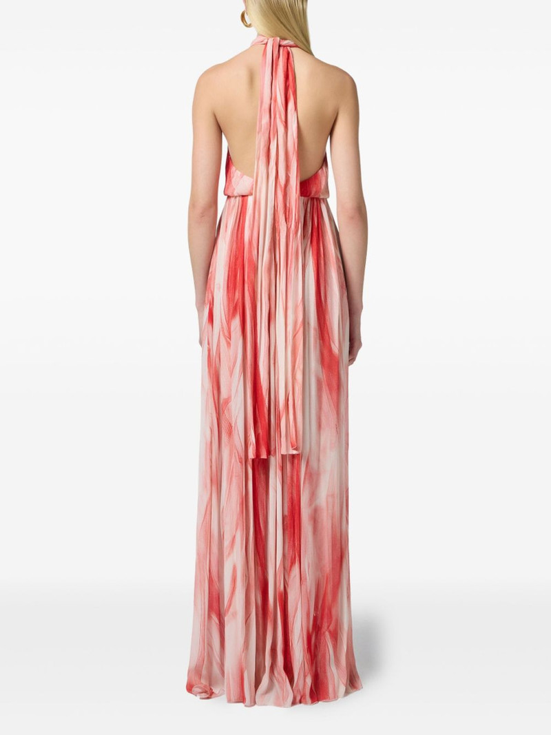 abstract-print maxi dress 3