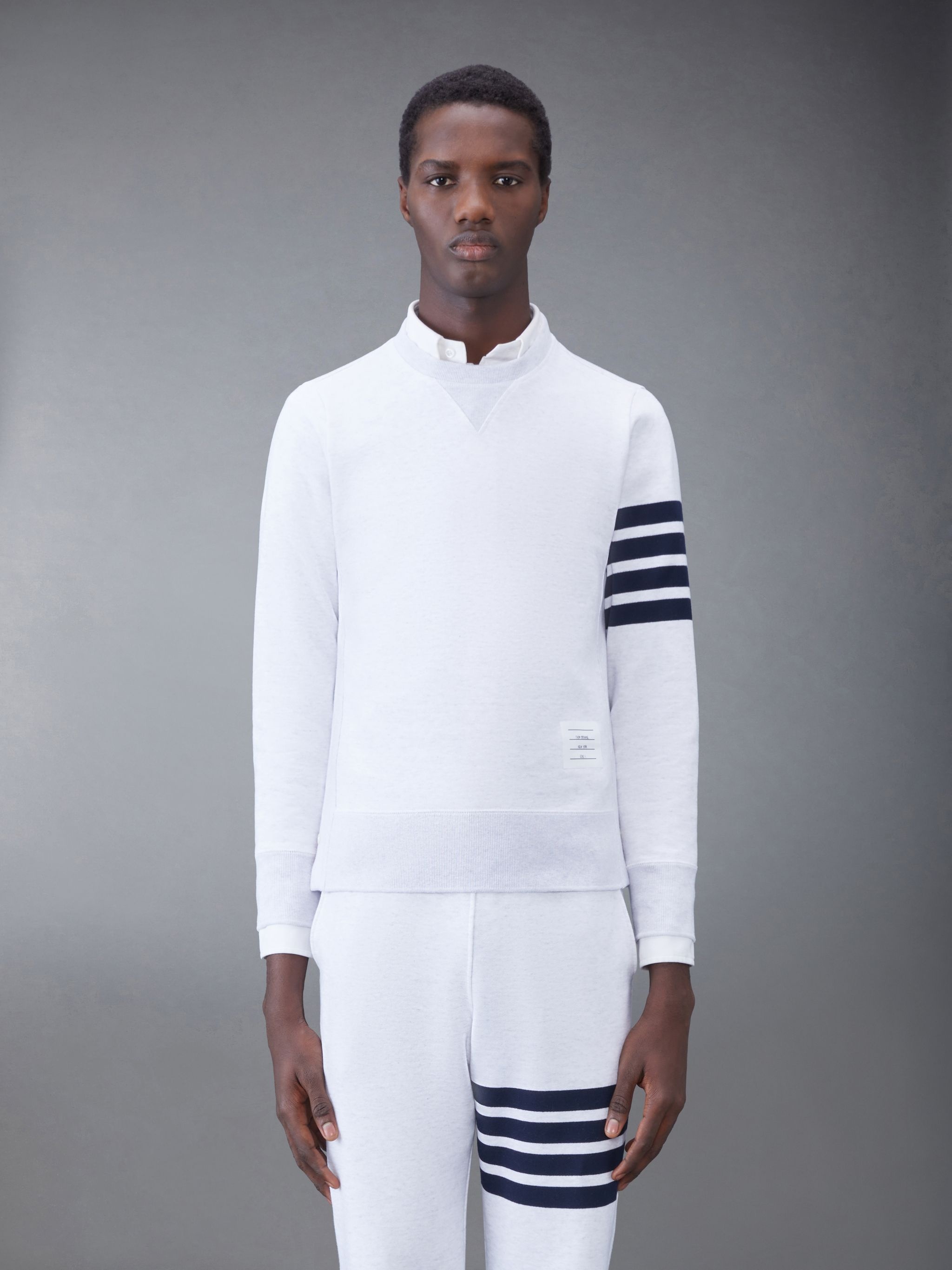 Thom browne classic sweatshirt store