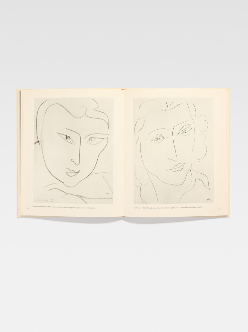 JACQUEMUS Exhibition catalog : 'Henri Matisse' - May to July 1980 outlook