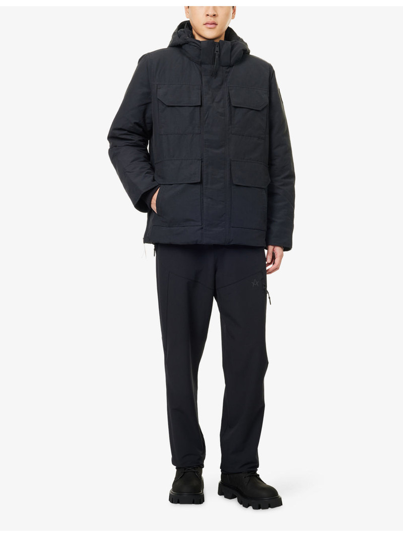 Canada Goose Maitland Parka Long-Sleeve Cotton Blend Parka Jacket outlook