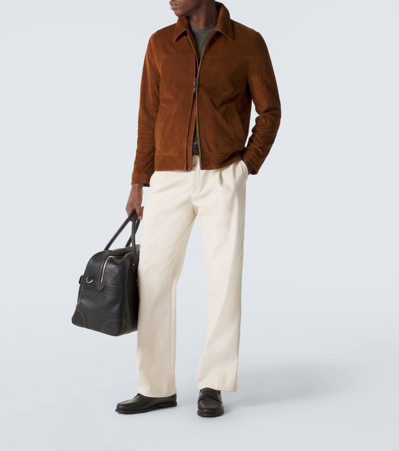 Brioni Leather loafers outlook
